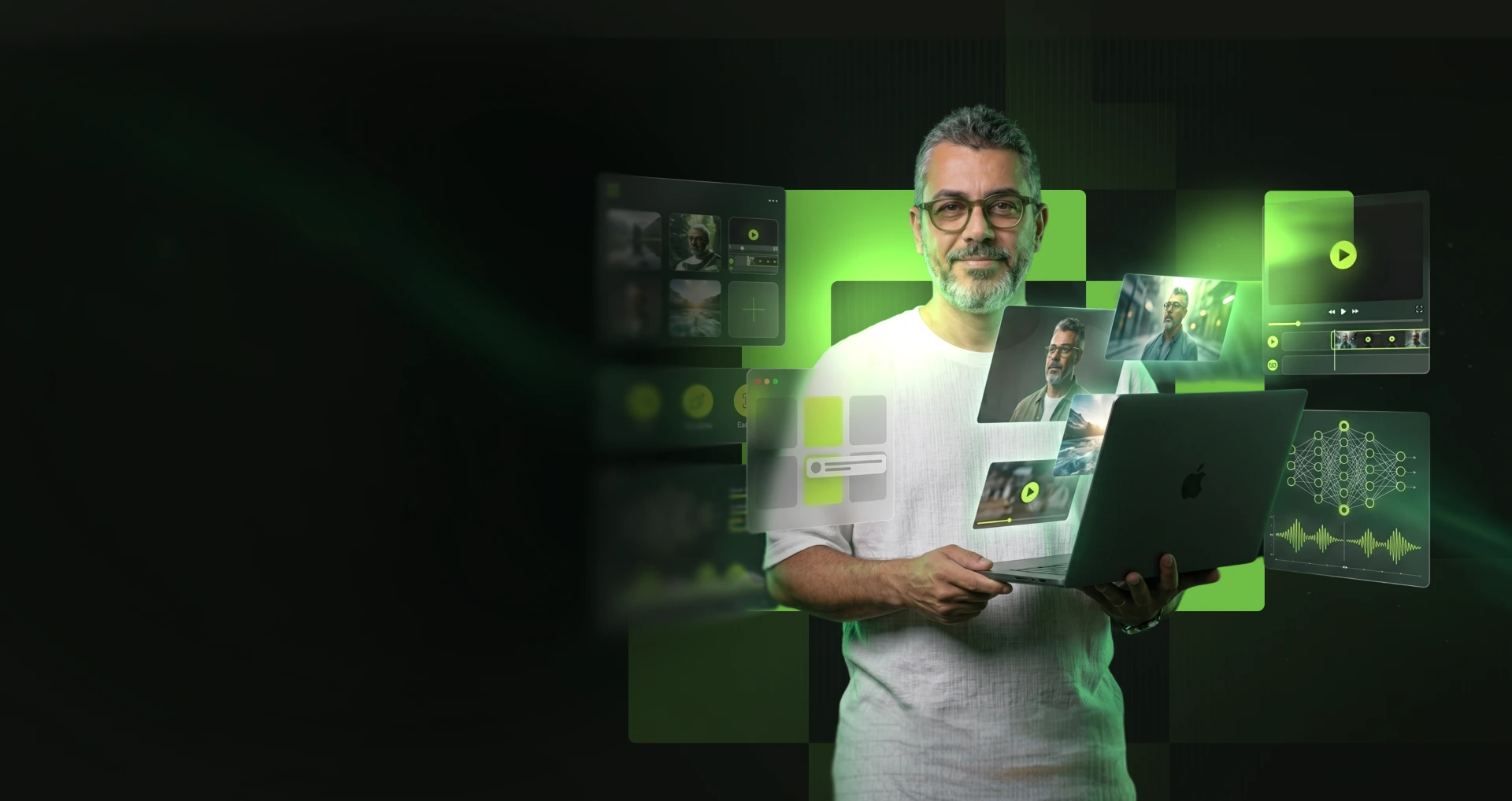 Bruno Hilel, diretor criativo de IA